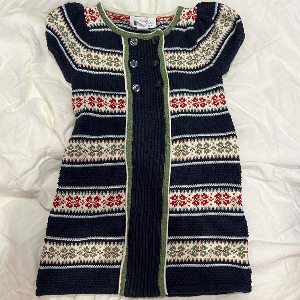 GUC Willow Blossom Knit Dress 2T